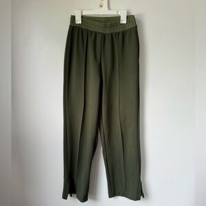 Zara Size S Olive Green Track Pants